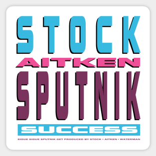 Sigue Sigue Sputnik - Success (SAS variant) Sticker